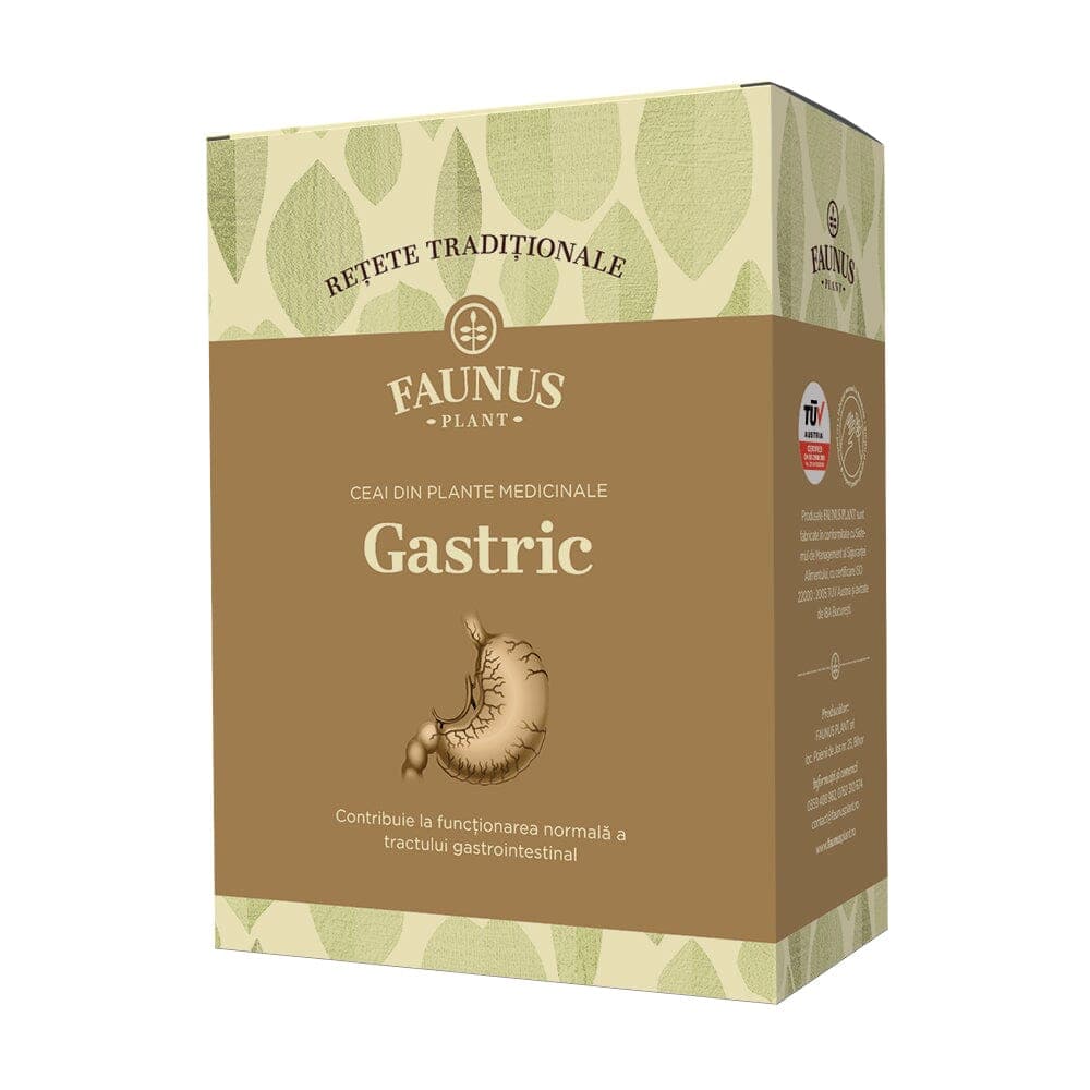 Ceai Retete Traditionale Gastric 180g