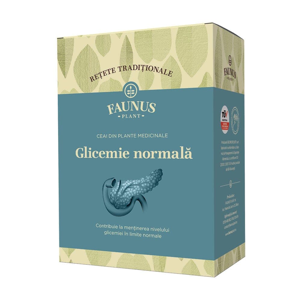 Ceai Retete Traditionale Glicemie Normala 180g