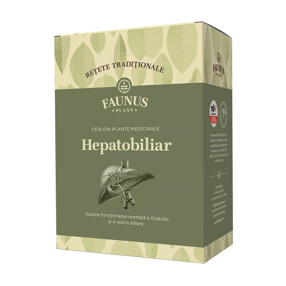 Ceai Retete Traditionale Hepatobiliar 180g
