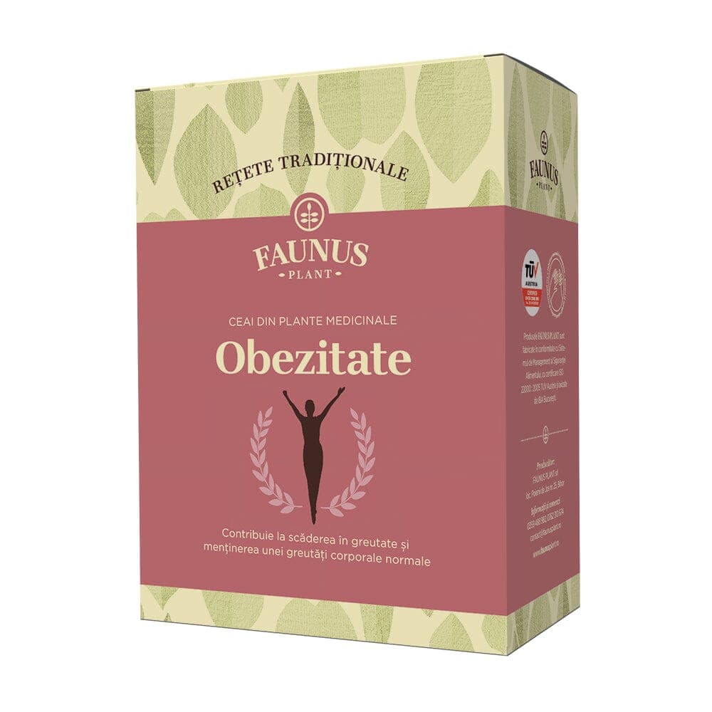 Ceai Retete Traditionale Obezitate 180g