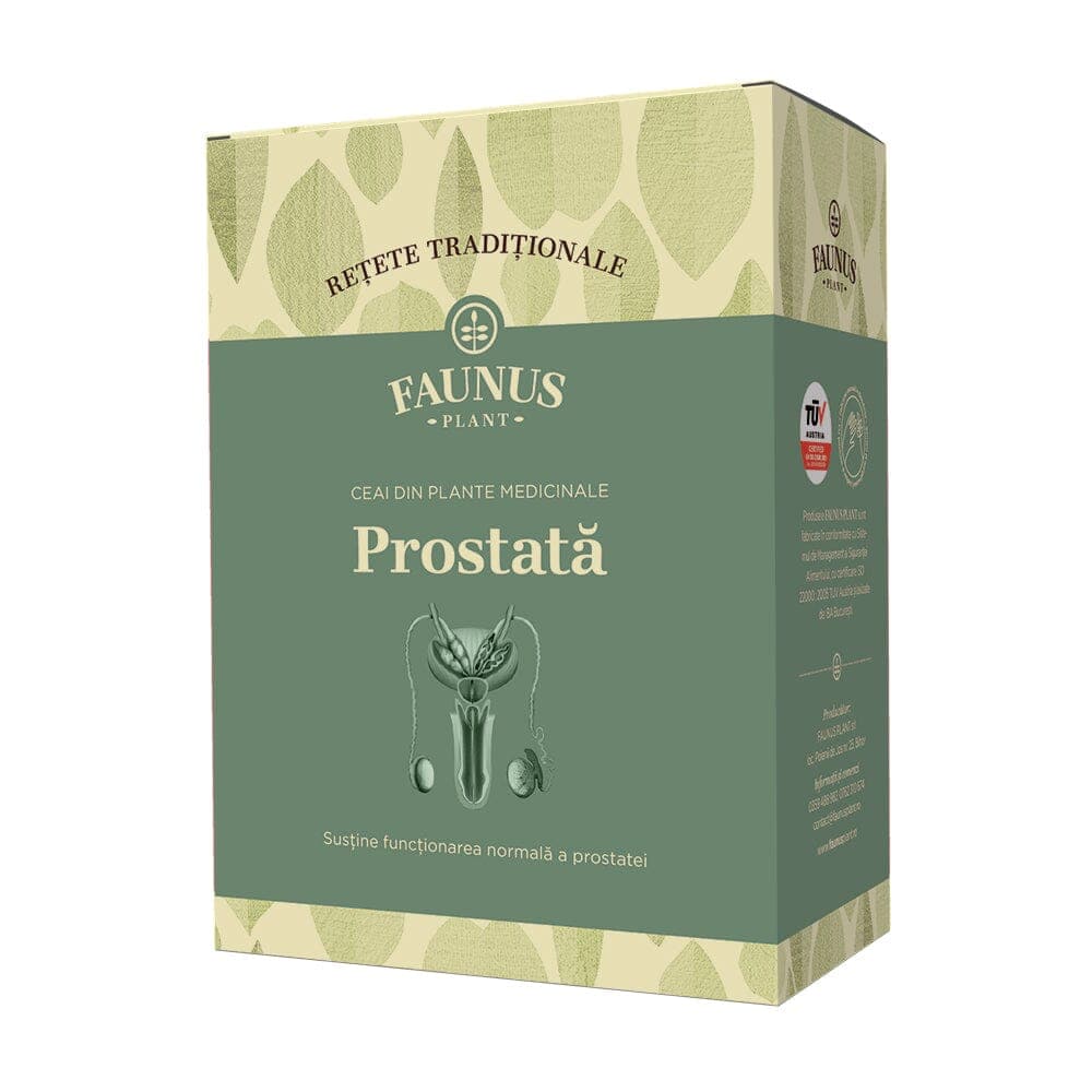 Ceai Retete Traditionale Prostata 180g