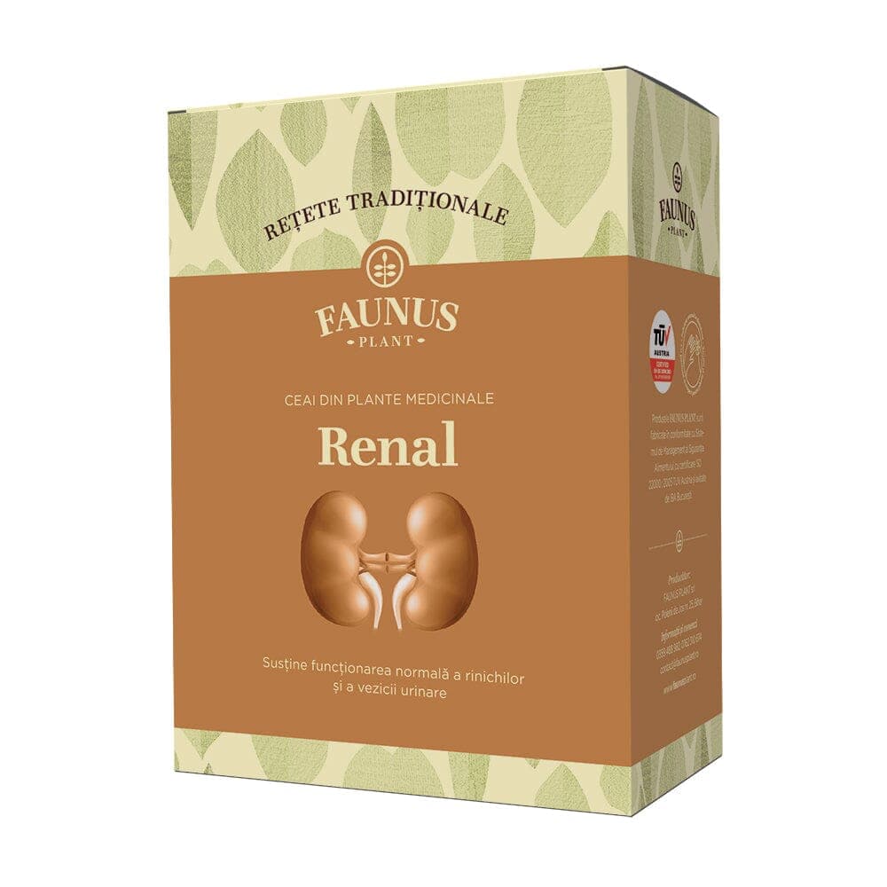 Ceai Retete Traditionale Renal 180g