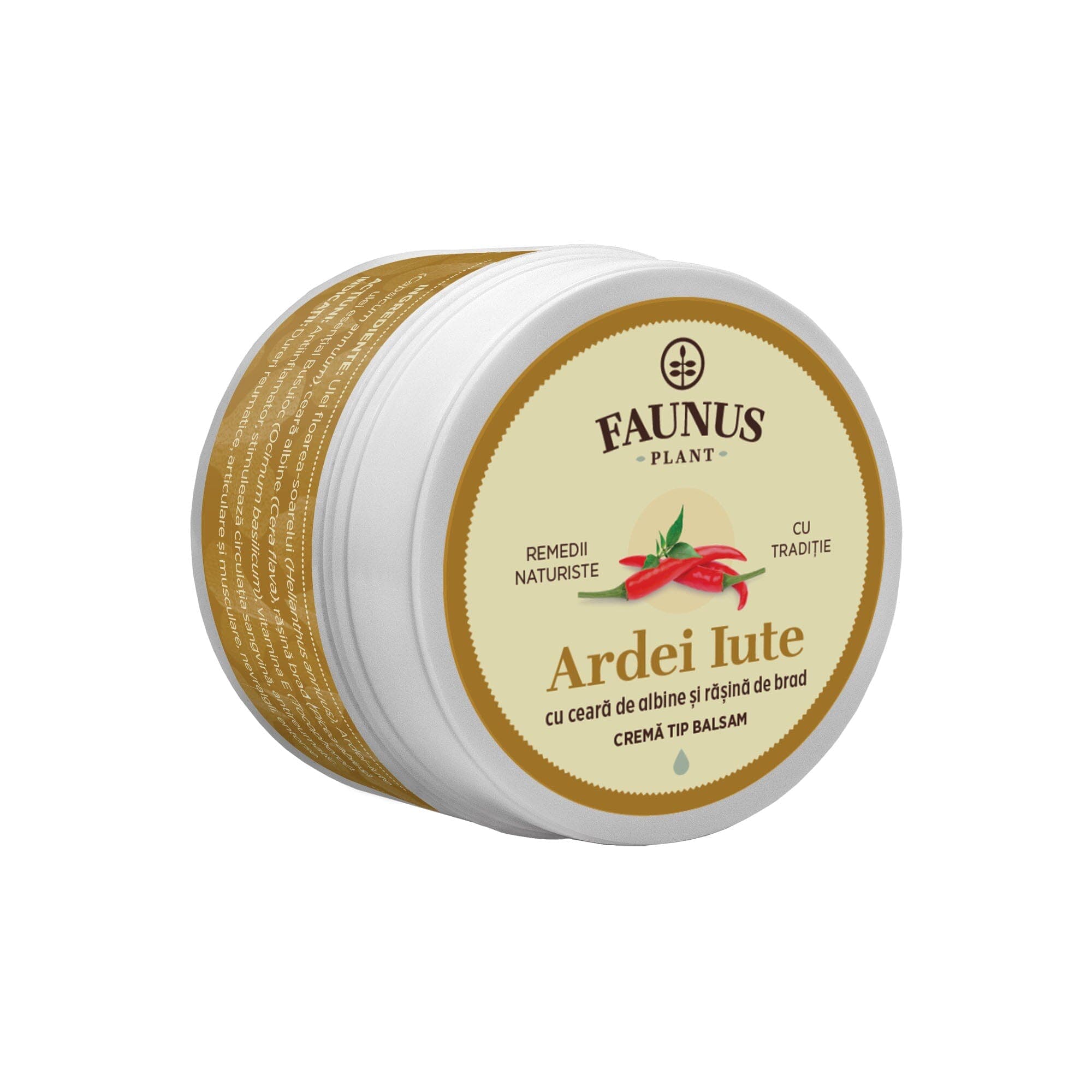 Crema Tip Balsam Ardei Iute 50ml
