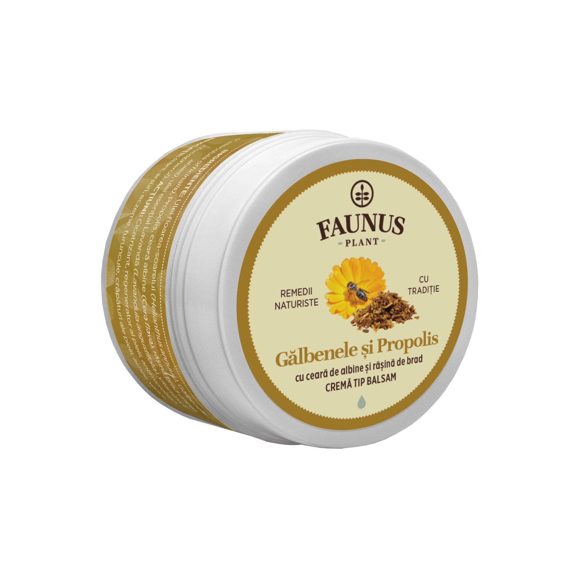 Crema Tip Balsam Galbenele si Propolis 50ml