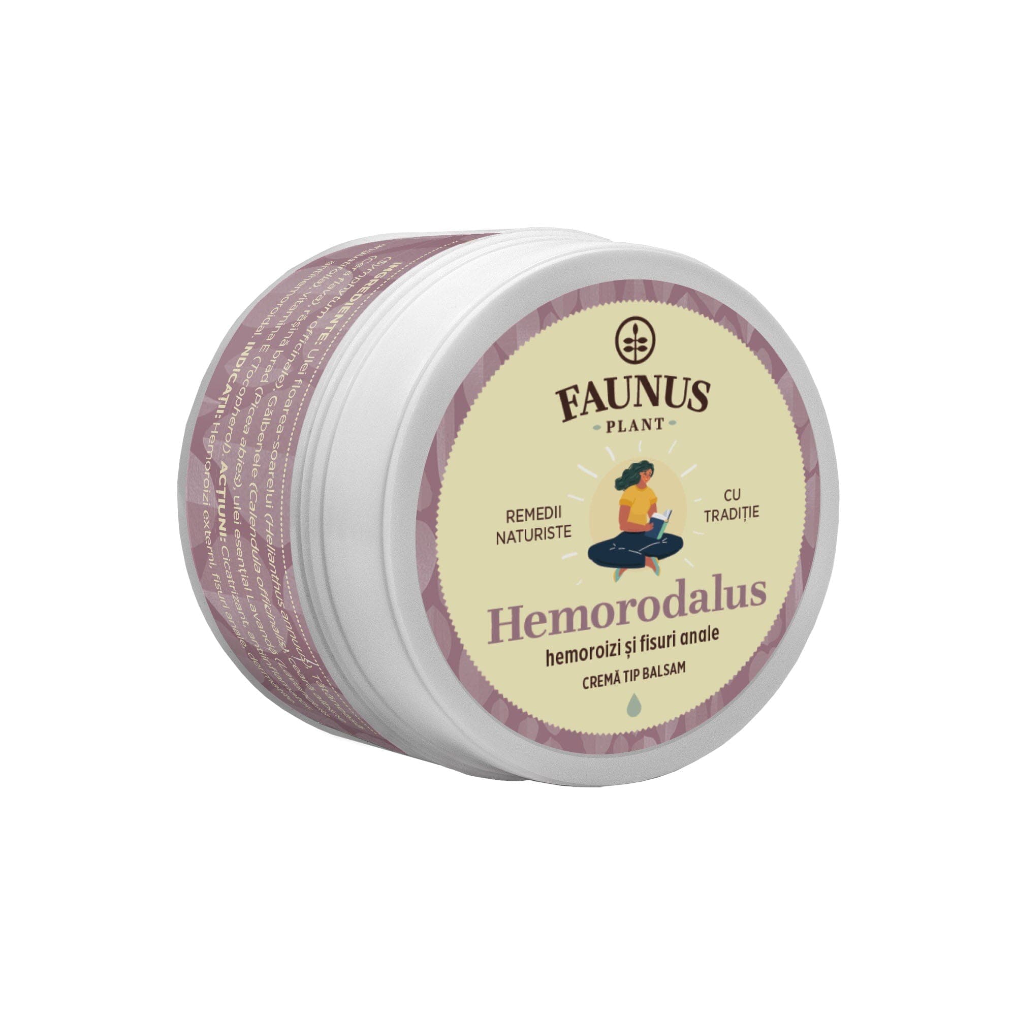 Crema Tip Balsam Hemorodalus 50ml