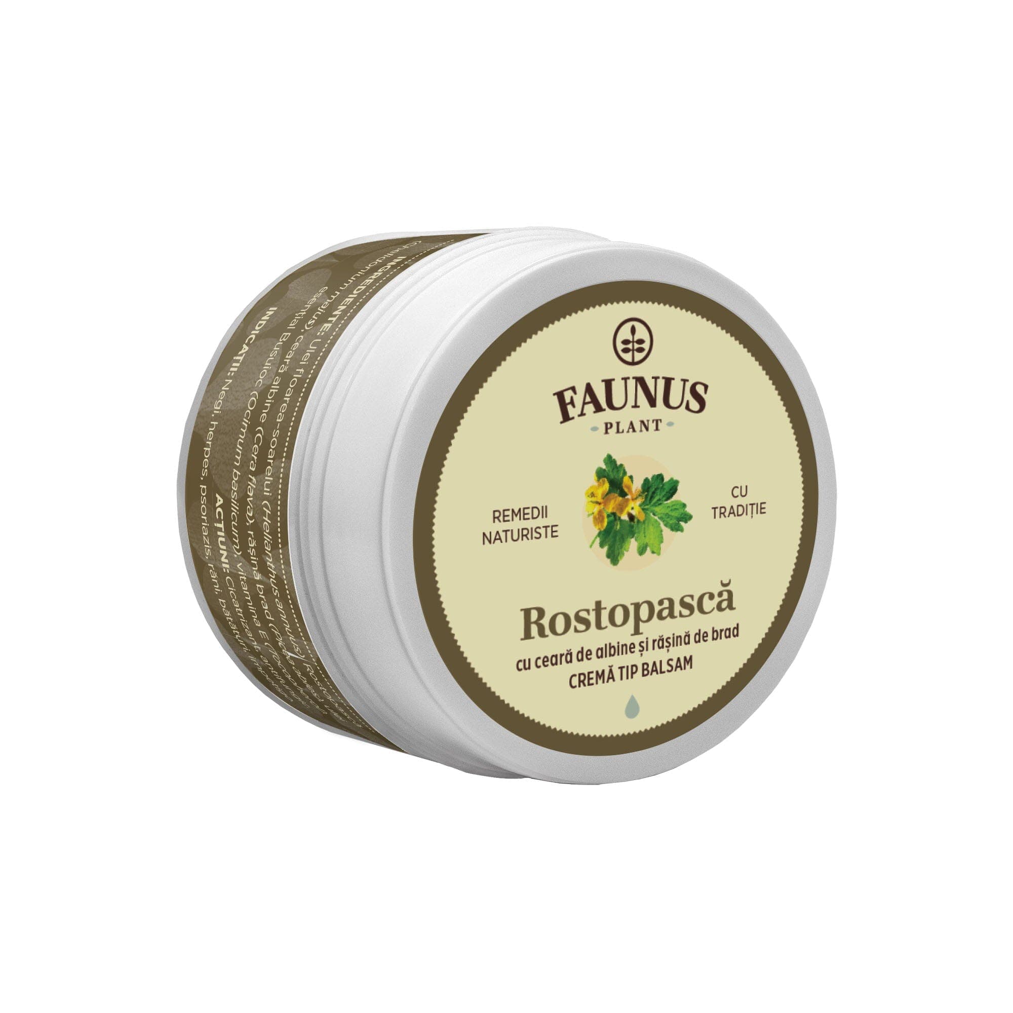 Crema Tip Balsam Rostopasca 50ml