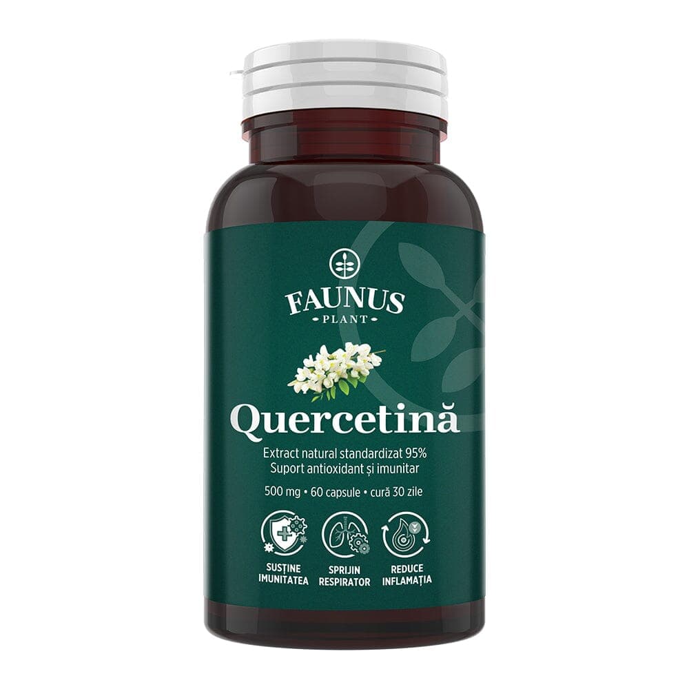 Quercetina 500mg - 60 capsule