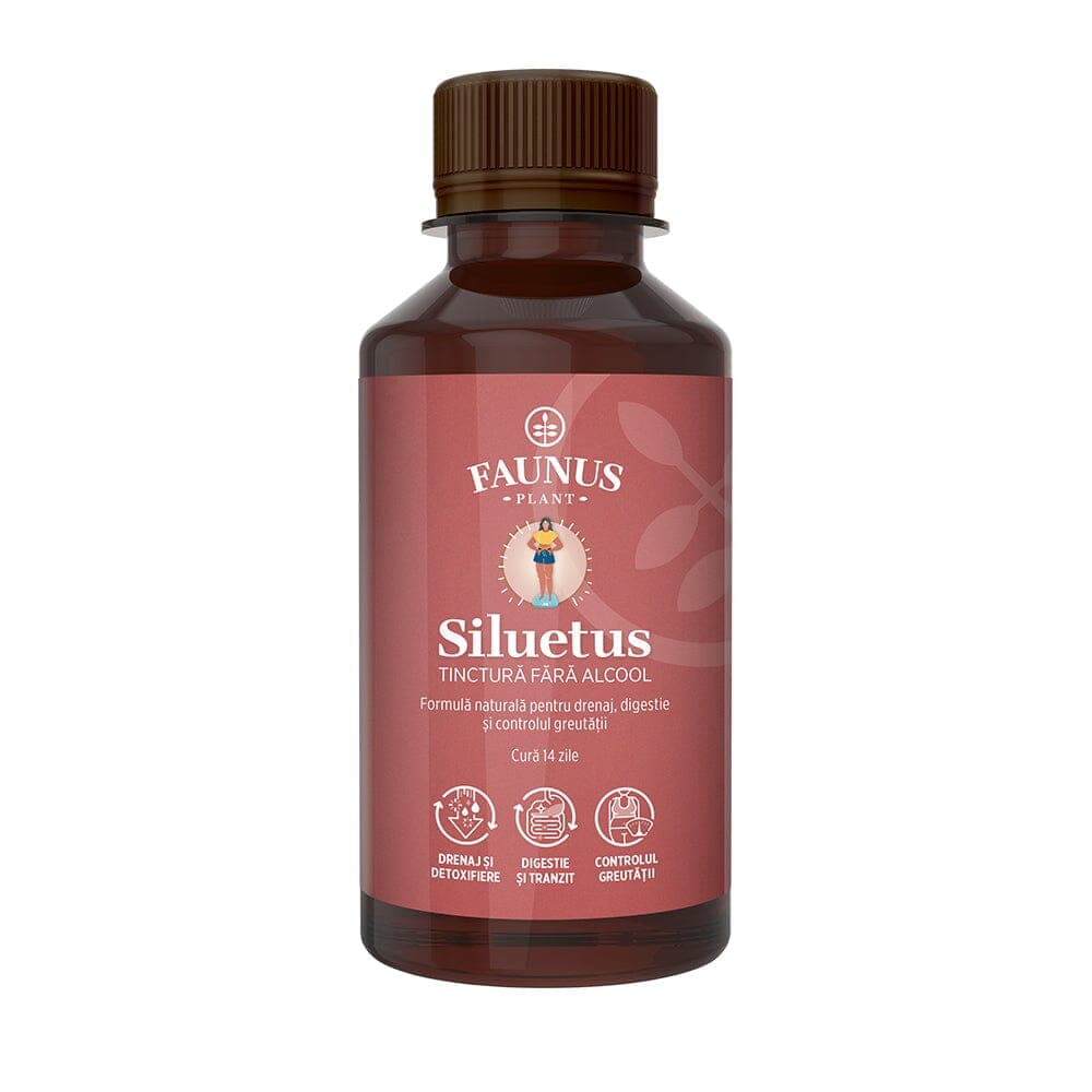 Tinctura Siluetus 200ml - Fara alcool