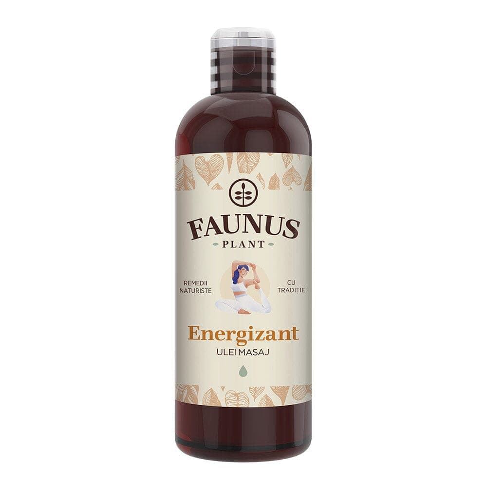 Ulei Masaj Energizant 100ml