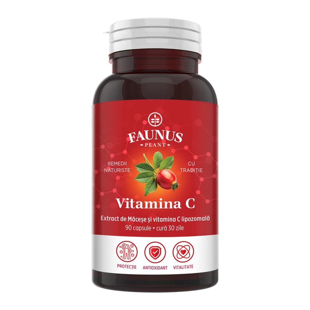 Vitamina C lipozomala - 90 capsule